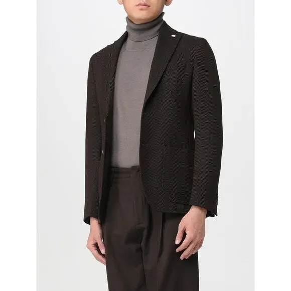Manuel Ritz Jacket Men Brown